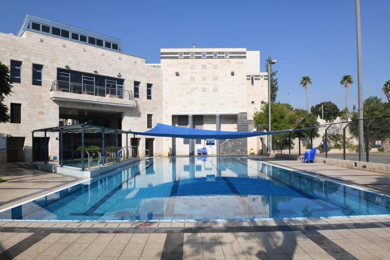 Hi - Beit Shean Hostel Bet Sheʼan Esterno foto