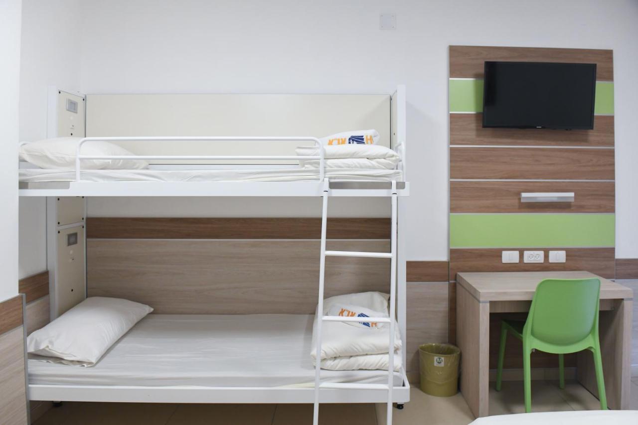 Hi - Beit Shean Hostel Bet Sheʼan Esterno foto