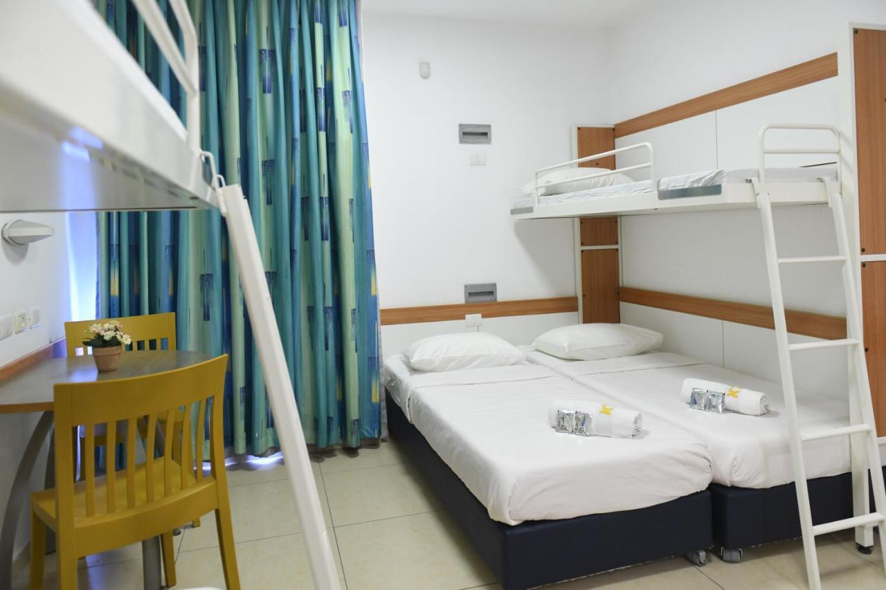 Hi - Beit Shean Hostel Bet Sheʼan Esterno foto