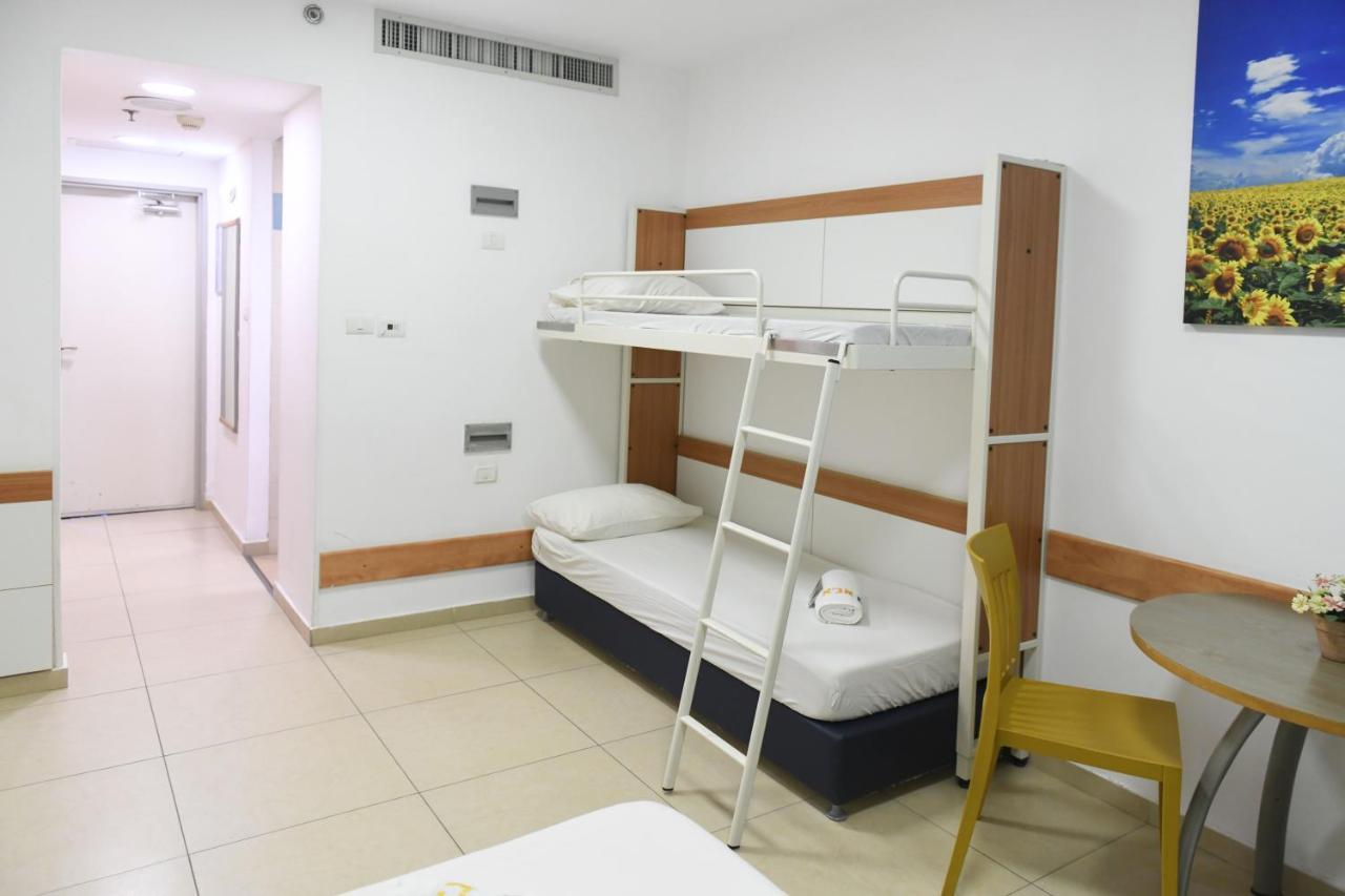 Hi - Beit Shean Hostel Bet Sheʼan Esterno foto